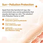 The Derma Co 1% Hyaluronic Sunscreen Aqua Ultra Light Gel with SPF 50 PA++++ UV A, UV B & Blue Light Protection 50g
