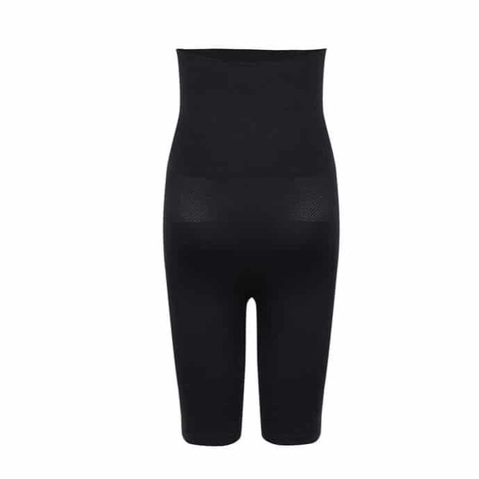 Zivame Medium Compression Tummy Tucker Short For Women - Black