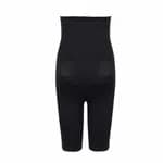 Zivame Medium Compression Tummy Tucker Short For Women - Black