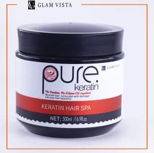 GLAM VISTA Keratin Hair Spa 500 Ml
