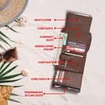 Hammonds Flycatcher Genuine Leather Ladies Wallet