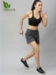 FuLoo Packable Half Pant in Gray for Women