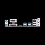 ASUS PRIME B450M-A, AMD AM4 mATX motherboard with Aura Sync RGB header, DDR4 4400MHz, M.2, HDMI 2.0b, SATA 6Gbps and USB 3.1 Gen 2