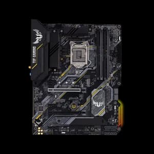 ASUS TUF GAMING B460-PRO (WI-FI), Intel B460 (LGA 1200) ATX gaming motherboard with dual M.2, 8 power stages, Intel? WiFi 6, HDMI, DisplayPort, SATA 6Gbps, USB 3.2 Gen 2 port, and Aura Sync RGB Lighting