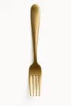 6 Modern Matte Gold Dinner Fork (Pack of 6)