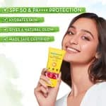 Mamaearth Beetroot Hydraful Sunscreen With Beetroot & Hyaluronic Acid - 50 g