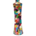 Pattern Handmade Craft Bottle With Light Lamp