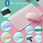 Combo Mouse AND Keyboard Kit Bluetooth Rechargeable Keyboard