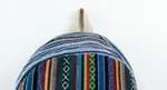 Handmade Sustainable Hemp & Cotton Mix Backpack for Unisex