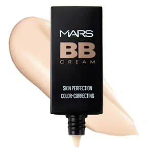 MARS BB Cream Lightweight Foundation | 01 Fair | Blendable BB Cream for Women | Colour Correction for All Skin Types (30 ml)