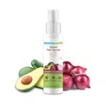 Mamaearth Onion Shampoo with Onion & Plant Keratin for Hair Fall Control - 400ml