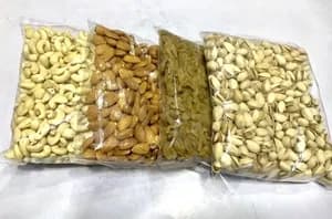 200 gm each of Kaju | Pista | Badam | Kismis