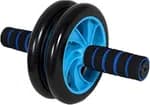 Ab Roller Wheel with Knee Mat | Abs Workout Equipment | For Abdominal & Core Strength | Exercise Wheels for Home Gym | Built In Spring Resistance | Home Workout Equipment