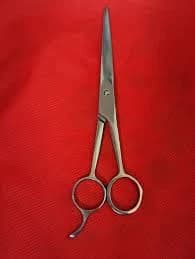 Professional Stainless Steel Hair Cutting Scissors - Sharp Edge Barber Shears & Hairdressing Trimming Tool for Home and Salon Use