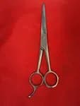Professional Stainless Steel Hair Cutting Scissors - Sharp Edge Barber Shears & Hairdressing Trimming Tool for Home and Salon Use