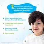 Mamaearth Natural Mosquito Repellent Patches, 24pcs