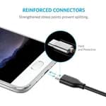 Anker Powerline USB-C to USB 3.0 Cable (A8163H11) (3ft,Black)