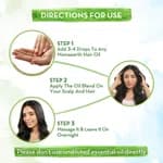 Mamaearth Rosemary Essential Oil for Hair Growth - 15 ml