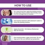 The Derma Co 30% AHA + 2% BHA Peeling Solution 30ml Off Face Mask