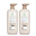 Mamaearth Rice Water Hydrating Body Lotion with Rice Water & Niacinamide for Dewy Glass Skin - 400 ml