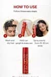 ENZO Keratin Hair Spray – Strong Hold & Long Lasting Professional Finish (420ml)
