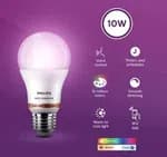Philips Smart Wi-Fi LED Bulb 10W