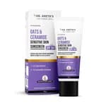 Dr. Sheth's Oats & Ceramide Spf 50+ Pa++++ | Oil-Free Sunscreen For Sensitive Skin 50g