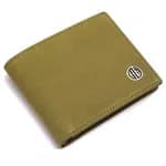 Hammonds Flycatcher RFID Protected Genuine Leather Moss Green Wallet For Men