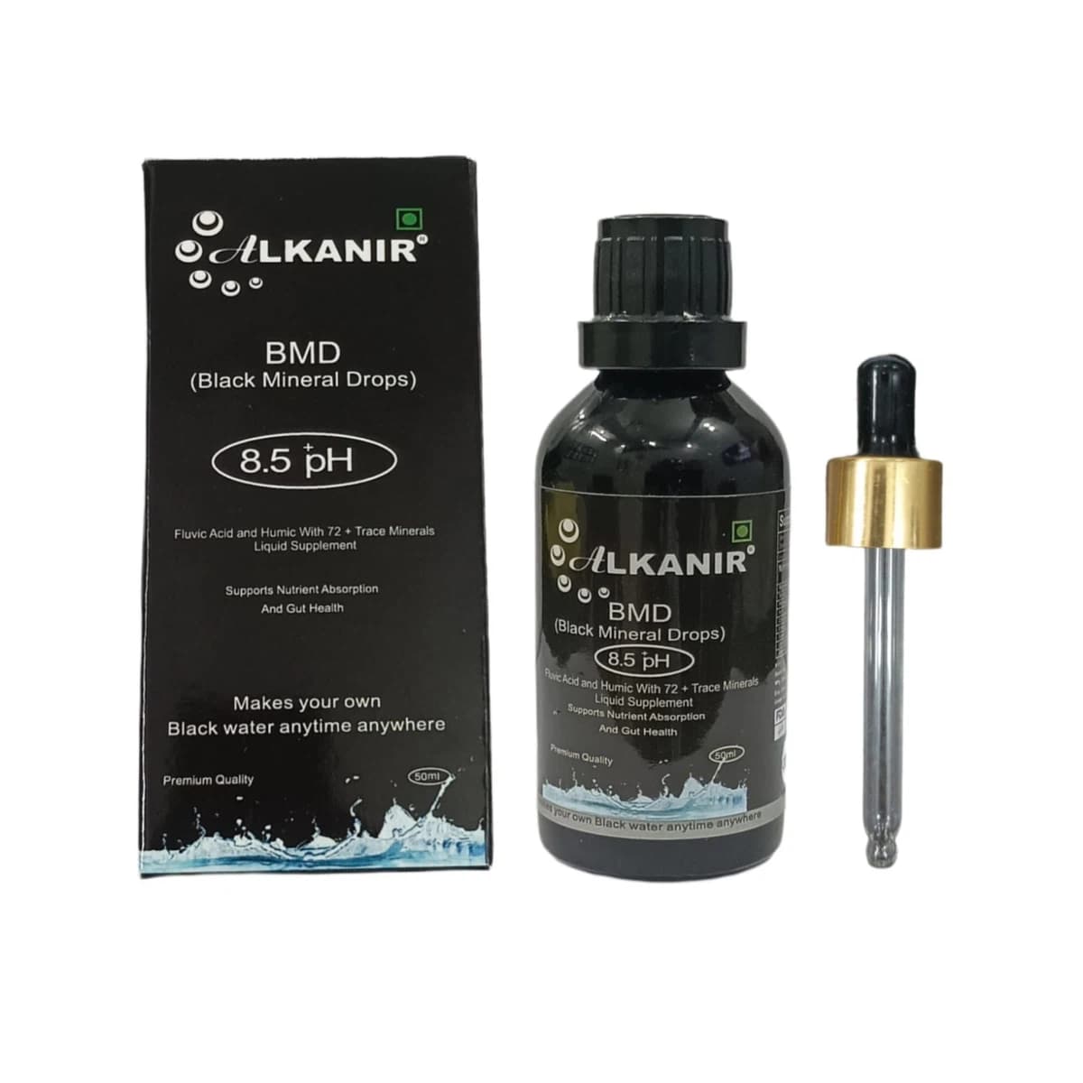 Sexual power & Energy Booster Black Minerals Drops (50ml drop)