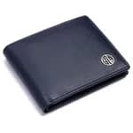 Hammonds Flycatcher Genuine Leather Blue Wallet For Men (HF 595 BU) )