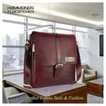 HAMMONDS FLYCATCHER Mens Genuine Leather Messenger Sling Bag| Sb1164