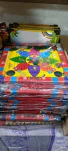 Kids Caromboard with free Dice