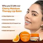 Mamaearth Vitamin C Moisture Therapy Lip Balm SPF 50 with Vitamin C & Honey for Lip Lightening - 15 g