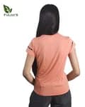 Bravo Active Dry T-shirts for Women in Orange