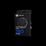 MASTERFAN MF120L, RED LED