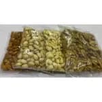 Kaju Badam Pistachio & Walnut Combo-200g Each