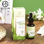 ​Option 1 (English): ESTELIN Natural Hemp Oil Face Serum - Anti-Wrinkle & Skin Elasticity Booster - 40ml