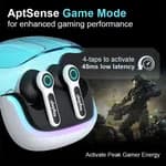 Elephu 6TA6 earbuds| Gaming| Environmental Noise Cancellation| Dual pairing| Rapid Charging| 37ms Low Latency 60 hours playtime