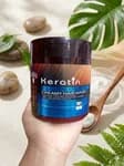 Keratin Hair Mask For Dry Damaged Hair Smooth & Shiny Professional Hair Salon Treatment 500ml