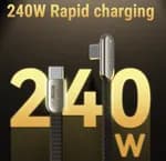 VOLTME CD205L Powerlink Dott 240W Series USB-C to USB-C Cable