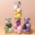 Beauty Blender Jar Set of 7 Soft Makeup Sponge