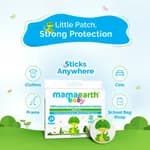 Mamaearth Natural Mosquito Repellent Patches, 24pcs