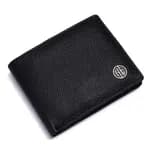 Hammonds Flycatcher Black Genuine Leather Wallet For Men (HF 594 BL)