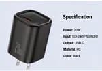 100% Original Foneng US16 PD 20W Adaptor