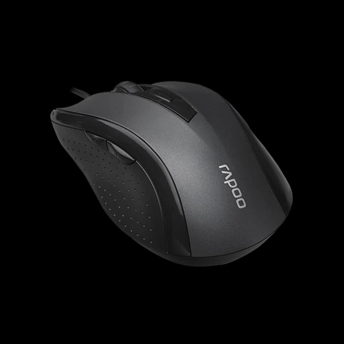 N300 - Black Optical Mouse
