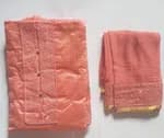 Sinple Embroidery Kurta, Surwal And Chuni..