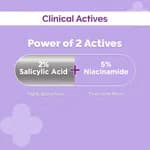 The Derma Co Sali-Cinamide Anti-Acne Face Serum with 2% Salicylic Acid & 5% Niacinamide for Acne & Acne Marks - 30ml