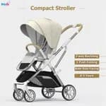 compact stroller