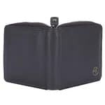 Hammonds Flycatcher RFID Protected Genuine Leather Grey Wallet for Men