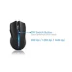 Prolink Wireless Optical Mouse - PMW6005